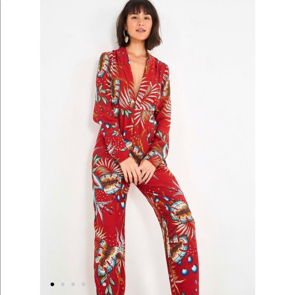 New Farm Rio Winterleaf Jumpsuit
